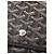 Portafoglio tascabile Goyardine Plumet Nero Goyard - vista 8