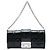 Dior Miss Dior Wallet on Chain aus schwarzem Lackleder Cannage