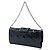 Dior Miss Dior Wallet on Chain aus schwarzem Lackleder Cannage - Ansicht 2