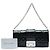 Dior Miss Dior Wallet on Chain aus schwarzem Lackleder Cannage - Ansicht 6