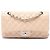 Chanel Beige Medium Classic Caviar Double Flap