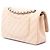 Chanel Beige Medium Classic Caviar Double Flap - vista 2