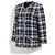 Chanel Tweedjacke in Blau Weiß Schwarz - Ansicht 2