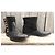 Zadig & Voltaire Arcade Black Leather and Suede Ankle Boots - view 3