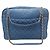 BORSA A MANO CHANEL CAMERA GM LOGO CC IN PELLE CAVIAR GRANA BLEU