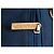 BORSA A MANO CHANEL CAMERA GM LOGO CC IN PELLE CAVIAR GRANA BLEU - vista 11