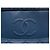 BORSA A MANO CHANEL CAMERA GM LOGO CC IN PELLE CAVIAR GRANA BLEU - vista 18