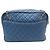 BORSA A MANO CHANEL CAMERA GM LOGO CC IN PELLE CAVIAR GRANA BLEU - vista 2