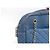 BORSA A MANO CHANEL CAMERA GM LOGO CC IN PELLE CAVIAR GRANA BLEU - vista 20