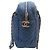 BORSA A MANO CHANEL CAMERA GM LOGO CC IN PELLE CAVIAR GRANA BLEU - vista 3
