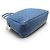 BORSA A MANO CHANEL CAMERA GM LOGO CC IN PELLE CAVIAR GRANA BLEU - vista 5