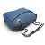 BORSA A MANO CHANEL CAMERA GM LOGO CC IN PELLE CAVIAR GRANA BLEU - vista 6