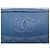 BORSA A MANO CHANEL CAMERA GM LOGO CC IN PELLE CAVIAR GRANA BLEU - vista 7