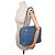 BORSA A MANO CHANEL CAMERA GM LOGO CC IN PELLE CAVIAR GRANA BLEU - vista 8