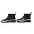 NEW CHANEL SHORT RAIN BOOTS G45076 CC LOGO 38 BOX - view 2
