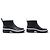 NEW CHANEL SHORT RAIN BOOTS G45076 CC LOGO 38 BOX - view 3