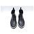 NEW CHANEL SHORT RAIN BOOTS G45076 CC LOGO 38 BOX - view 8