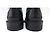 NEW CHANEL SHORT RAIN BOOTS G45076 MULTI LOGO CC 38 - view 5