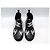 NEW CHANEL SHORT RAIN BOOTS G45076 MULTI LOGO CC 38 - view 9