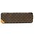 LOUIS VUITTON REISEETUI KRAVATTENHALTER MONOGRAM CANVAS M47535 TIE CASE