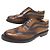 SCARPE BERLUTI JAMES ELLIPSE 8 42 RICHELIEU PELLE + CALZATURE