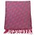 Hermès SCARPA HERMES ARMISTICE IN CASHMERE LANA SETA ROSA BLU 30X120 CM SCARF - vista 3
