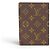 VINTAGE LOUIS VUITTON DOCUMENT HOLDER COVER 1970 MONOGRAM CANVAS - view 2