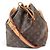 LOUIS VUITTON NOE PM M40818 MONOGRAM CANVAS SCHULTERHANDTASCHE