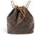LOUIS VUITTON NOE PM M40818 MONOGRAM CANVAS SCHULTERHANDTASCHE - Ansicht 2
