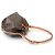 LOUIS VUITTON NOE PM M40818 MONOGRAM CANVAS SCHULTERHANDTASCHE - Ansicht 5