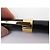 CHAUMET KUGELSCHREIBER SCHWARZER LACK CABOCHON UND GOLDFARBENES METALL ROLLERBALL BALLPOINT PEN - Ansicht 10