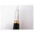 CHAUMET KUGELSCHREIBER SCHWARZER LACK CABOCHON UND GOLDFARBENES METALL ROLLERBALL BALLPOINT PEN - Ansicht 4