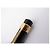 CHAUMET KUGELSCHREIBER SCHWARZER LACK CABOCHON UND GOLDFARBENES METALL ROLLERBALL BALLPOINT PEN - Ansicht 8