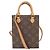 CABAS A MANO LOUIS VUITTON PETIT SAC PLAT MONOGRAM M81295 BANDOULIERE BAG