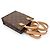 CABAS A MANO LOUIS VUITTON PETIT SAC PLAT MONOGRAM M81295 BANDOULIERE BAG - vista 4