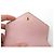 PORTAFOGLIO LOUIS VUITTON VICTORINE TOILE DAMIER EBENE E PELLE ROSA - vista 11