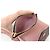 PORTAFOGLIO LOUIS VUITTON VICTORINE TOILE DAMIER EBENE E PELLE ROSA - vista 8