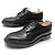 SCARPE CHURCH'S GRAFTON DERBY 7G 41 TRIPLES SEMELLES PELLE NERA