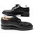 SCARPE CHURCH'S GRAFTON DERBY 7G 41 TRIPLES SEMELLES PELLE NERA - vista 2