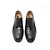 SCARPE CHURCH'S GRAFTON DERBY 7G 41 TRIPLES SEMELLES PELLE NERA - vista 9