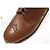 SCARPE JM WESTON DERBY TRIPLES SEMELLES 589 8C 41.5 42 IN PELLE MARRONE - vista 13