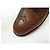 SCARPE JM WESTON DERBY TRIPLES SEMELLES 589 8C 41.5 42 IN PELLE MARRONE - vista 14