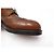 SCARPE JM WESTON DERBY TRIPLES SEMELLES 589 8C 41.5 42 IN PELLE MARRONE - vista 17