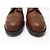 SCARPE JM WESTON DERBY TRIPLES SEMELLES 589 8C 41.5 42 IN PELLE MARRONE - vista 4