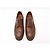 SCARPE JM WESTON DERBY TRIPLES SEMELLES 589 8C 41.5 42 IN PELLE MARRONE - vista 8