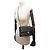 CHANEL CLASSIQUE 11.12 TIMELESS MEDIUM HANDTASCHE SCHWARZES LEDER SCHULTERGURT - Ansicht 3