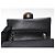 CHANEL CLASSIQUE 11.12 TIMELESS MEDIUM HANDTASCHE SCHWARZES LEDER SCHULTERGURT - Ansicht 5
