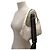 Re-Edition SAC A MAIN PRADA 1NE515 MINI RE EDITION 2000 EN NYLON BLANC BAGUETTE BAG - vue 3