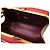 PRADA PYRAMID FRAME BL0808 HANDTASCHE AUS ROTEM BICOLOR SAFFIANO-LEDER BAG - Ansicht 10