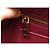 PRADA PYRAMID FRAME BL0808 HANDTASCHE AUS ROTEM BICOLOR SAFFIANO-LEDER BAG - Ansicht 11
